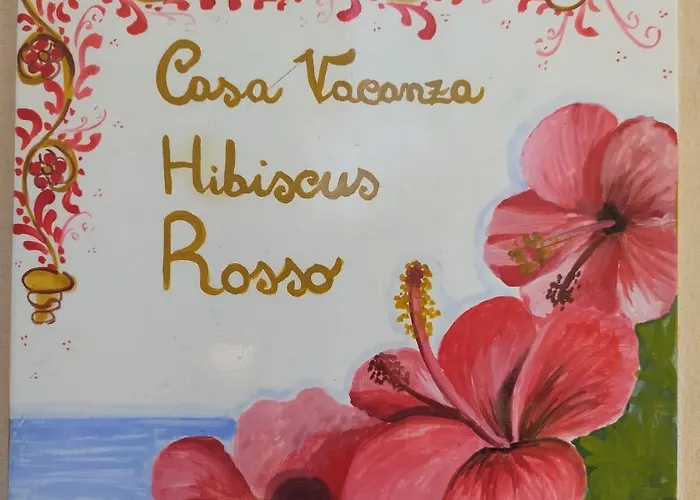 Hibiscus Rosso Hébergement de vacances *